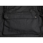 Black Bowland Wax Motorcycle Jacket