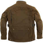 Black Bowland Wax Motorcycle Jacket