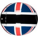 Black Classic Union Jack Open Face Motorcycle Helmet