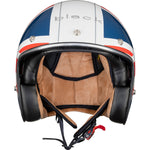 Black Classic Union Jack Open Face Motorcycle Helmet