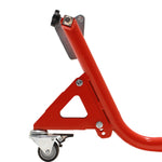 Black Pro Range Front Dolly Paddock Stand (B5400)