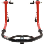 Black Pro Range Dolly Front (B5400) & Rear (B5401) Paddock Stand With L-Cup Adaptors