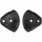 Black Classic Replacement Sun Visor Mechanism Plates