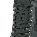 Black Crux Motorcycle Boots