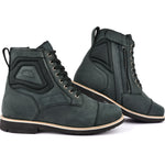 Black Crux Motorcycle Boots