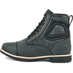 Black Crux Motorcycle Boots