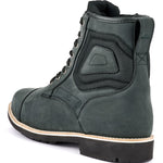 Black Crux Motorcycle Boots