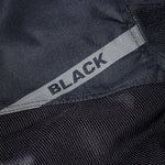 Black Openwork Air Motorcycle Jacket