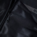 Black Openwork Air Motorcycle Jacket