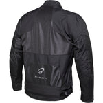 Black Openwork Air Motorcycle Jacket