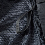 Black Openwork Air Motorcycle Jacket