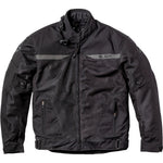 Black Openwork Air Motorcycle Jacket