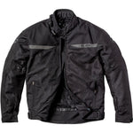 Black Openwork Air Motorcycle Jacket