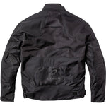 Black Openwork Air Motorcycle Jacket