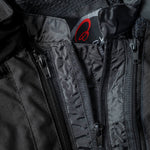 Black Openwork Air Motorcycle Jacket