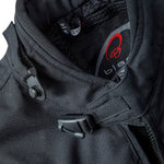 Black Openwork Air Motorcycle Jacket