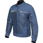 Black Openwork Air Motorcycle Jacket