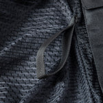 Black Openwork Air Motorcycle Jacket