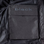 Black Openwork Air Motorcycle Jacket