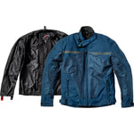 Black Openwork Air Motorcycle Jacket