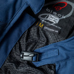 Black Openwork Air Motorcycle Jacket