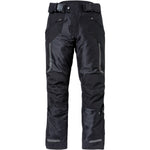 Black Openwork Air Motorcycle Trousers