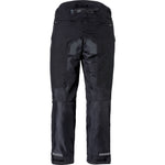 Black Openwork Air Motorcycle Trousers