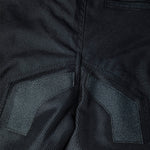 Black Openwork Air Motorcycle Trousers