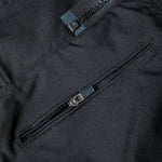 Black Openwork Air Motorcycle Trousers