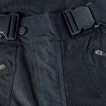 Black Openwork Air Motorcycle Trousers