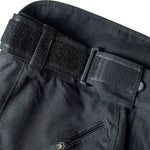 Black Openwork Air Motorcycle Trousers