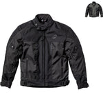 Black Zeal Motorcycle Jacket