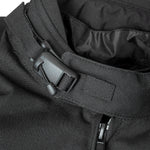 Black Zeal Motorcycle Jacket