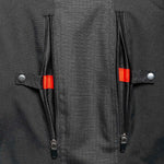 Black Zeal Motorcycle Jacket