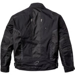 Black Zeal Motorcycle Jacket