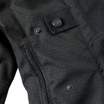 Black Zeal Motorcycle Jacket