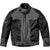 Black Zeal Motorcycle Jacket