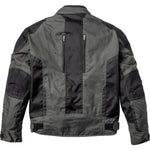 Black Zeal Motorcycle Jacket