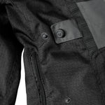 Black Zeal Motorcycle Jacket