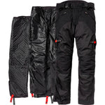 Black Zeal Motorcycle Trousers