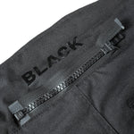 Black Zeal Motorcycle Trousers