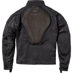 Black Premium Air Armoured Motorcycle Jacket