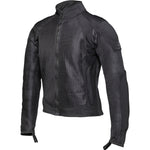 Black Premium Air Armoured Motorcycle Jacket