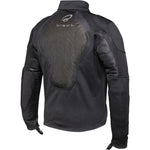 Black Premium Air Armoured Motorcycle Jacket