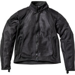 Black Premium Air Armoured Motorcycle Jacket