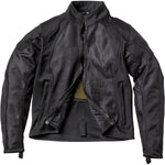 Black Premium Air Armoured Motorcycle Jacket