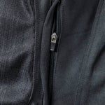 Black Premium Air Armoured Motorcycle Jacket