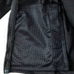 Black Premium Air Armoured Motorcycle Jacket