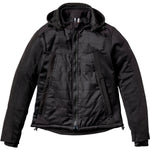 Black Premium Rocksolid Armoured Motorcycle Jacket