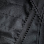 Black Premium Rocksolid Armoured Motorcycle Jacket